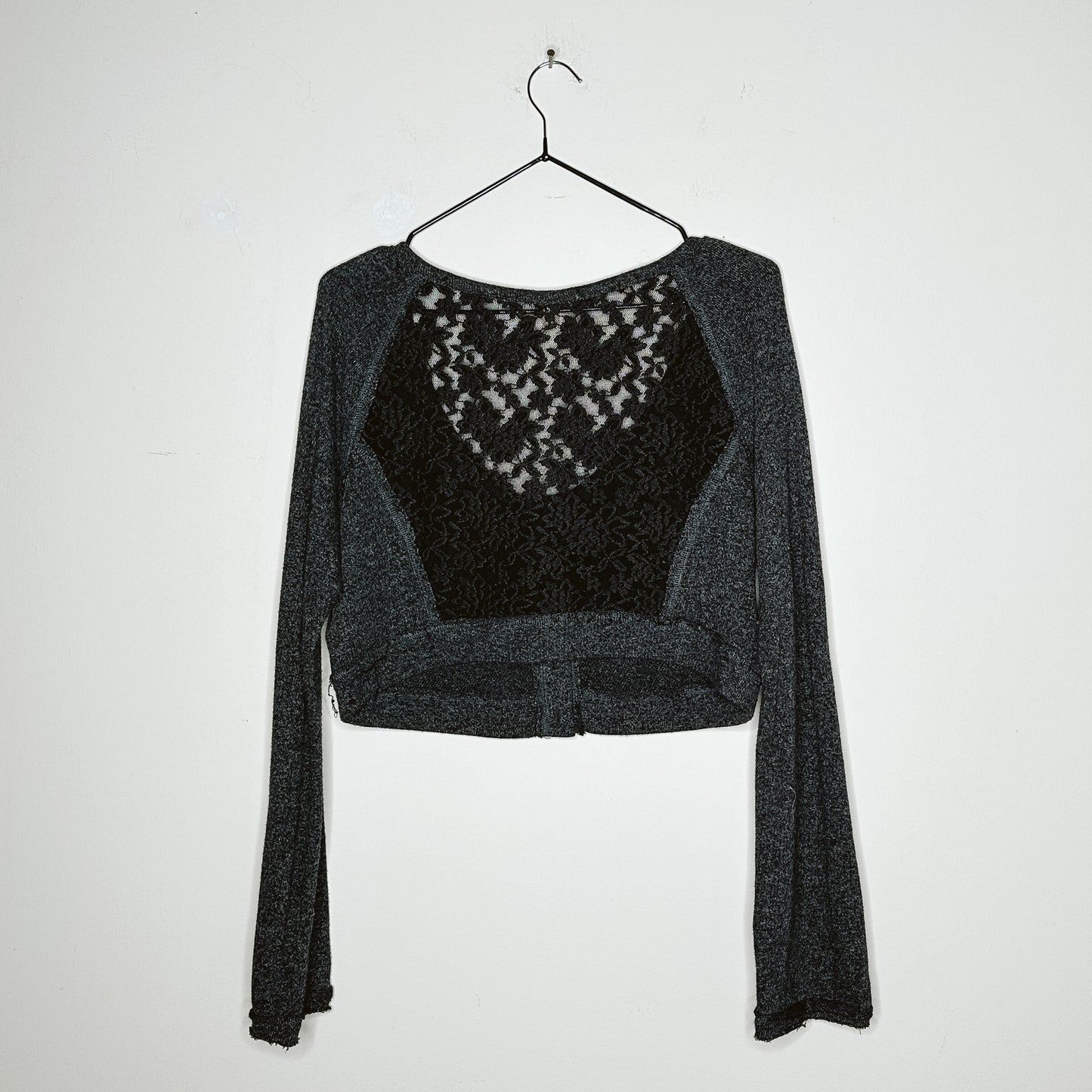 Y2K Free People Cropped Cardigan | M