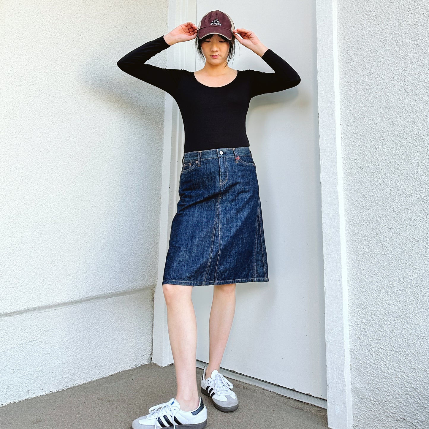 Y2K Gap Indigo Denim Skirt | S/M