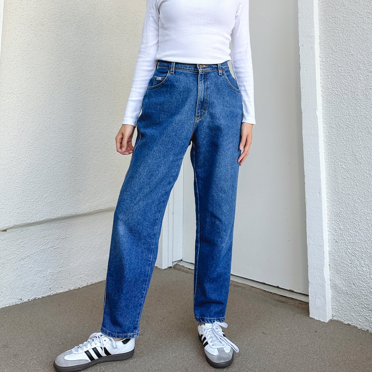 Y2K Lee 32x28 Blue Jeans | L