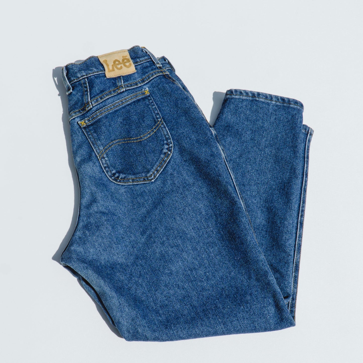 Y2K Lee 32x28 Blue Jeans | L