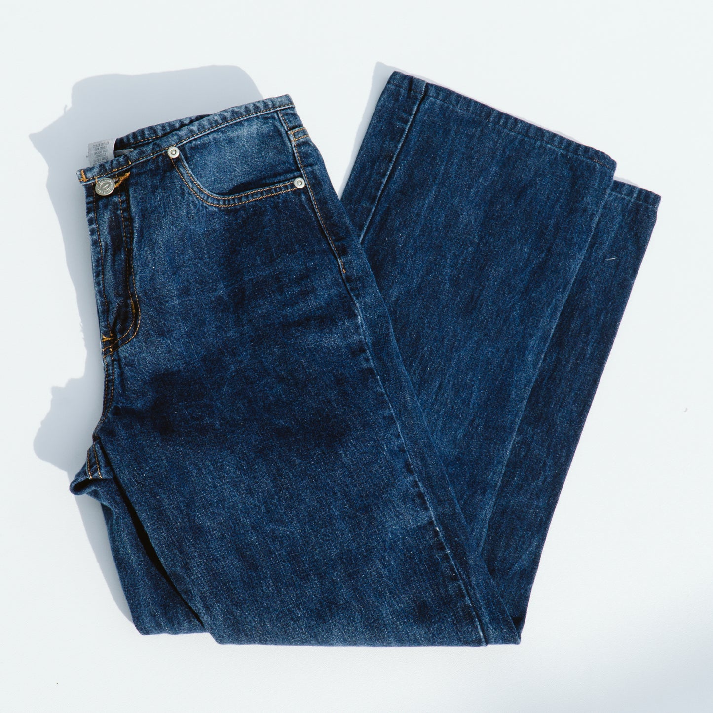 Y2K Low Rise Denim Jeans | S