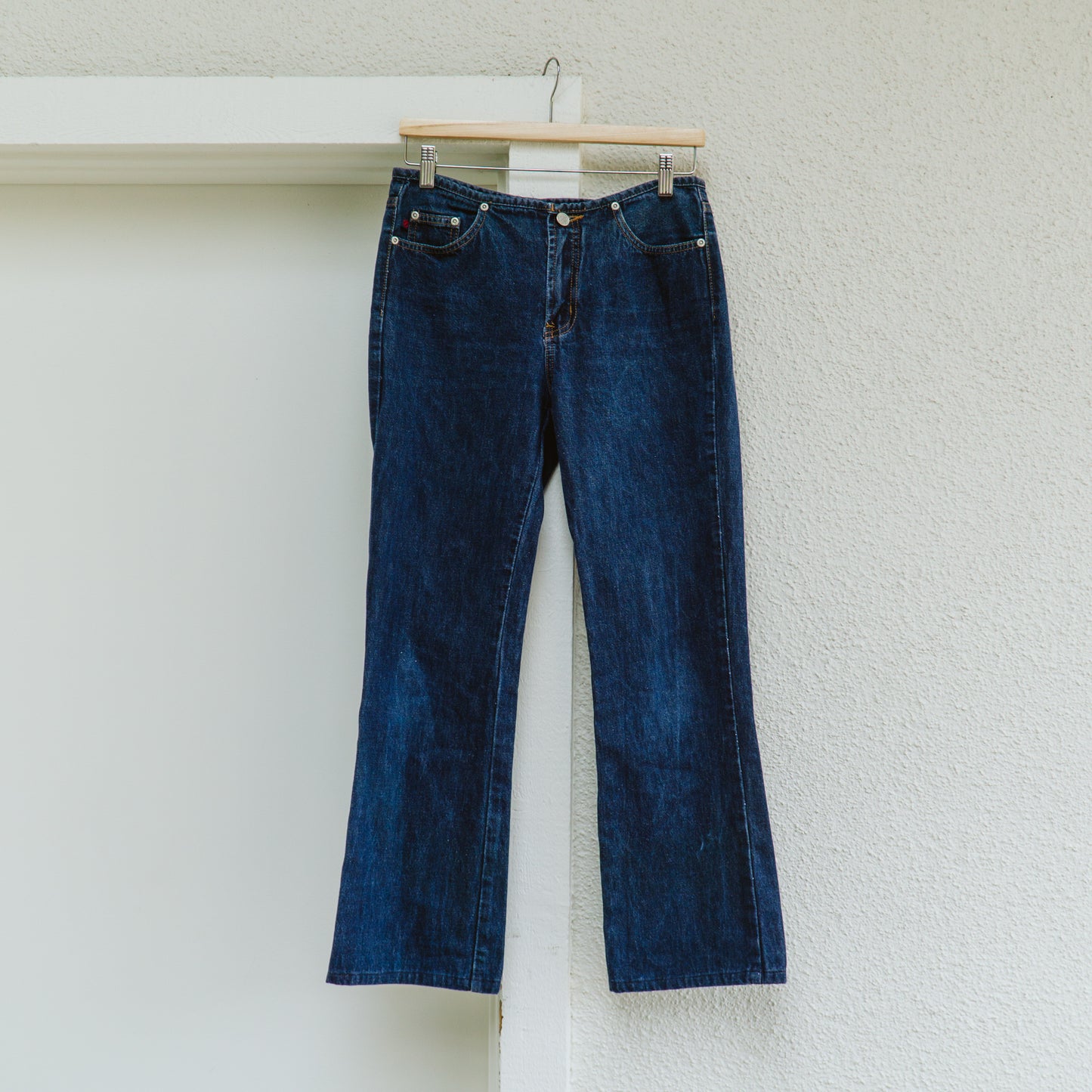 Y2K Low Rise Denim Jeans | S