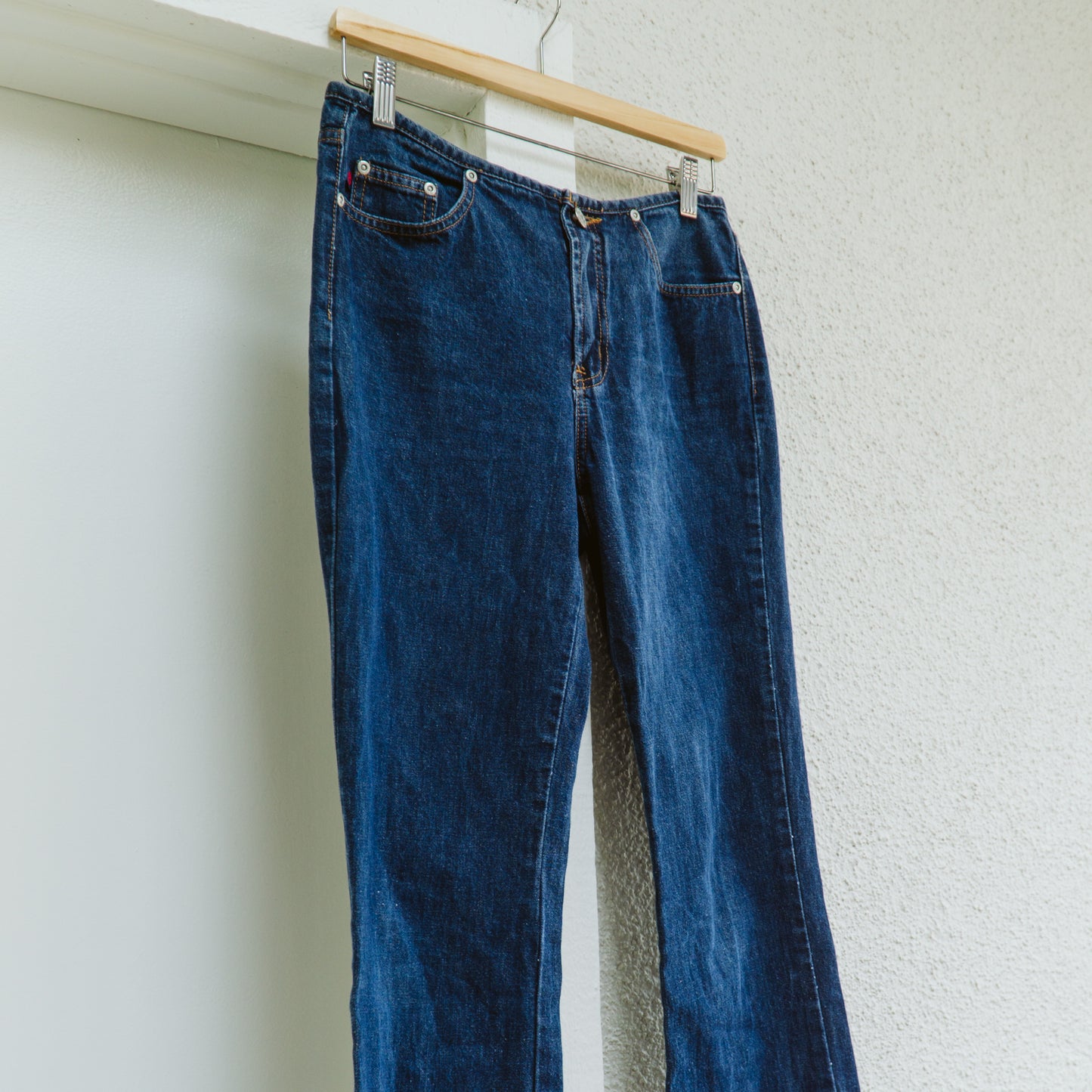 Y2K Low Rise Denim Jeans | S