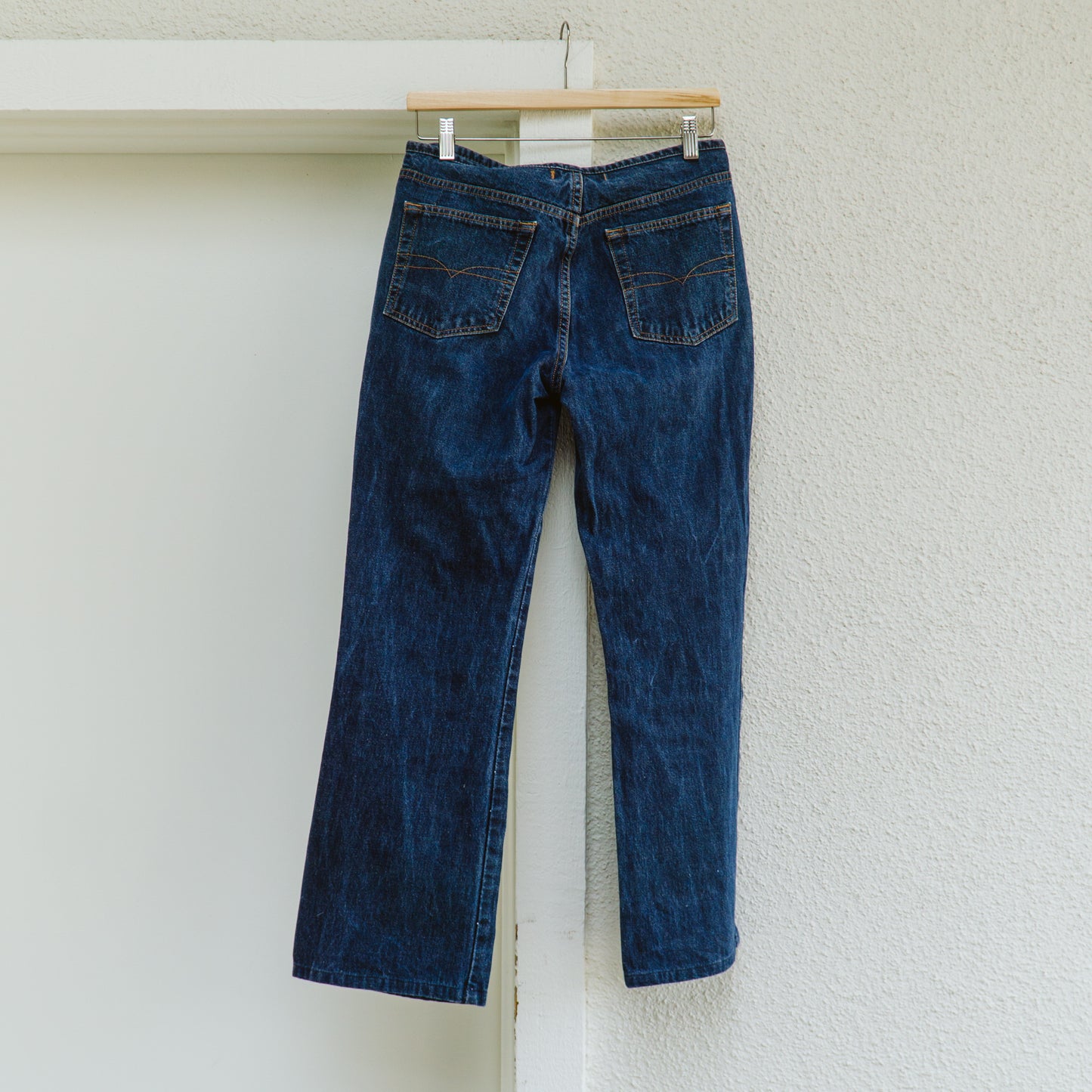 Y2K Low Rise Denim Jeans | S