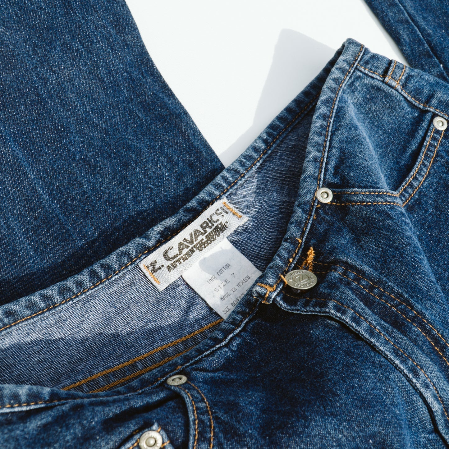 Y2K Low Rise Denim Jeans | S