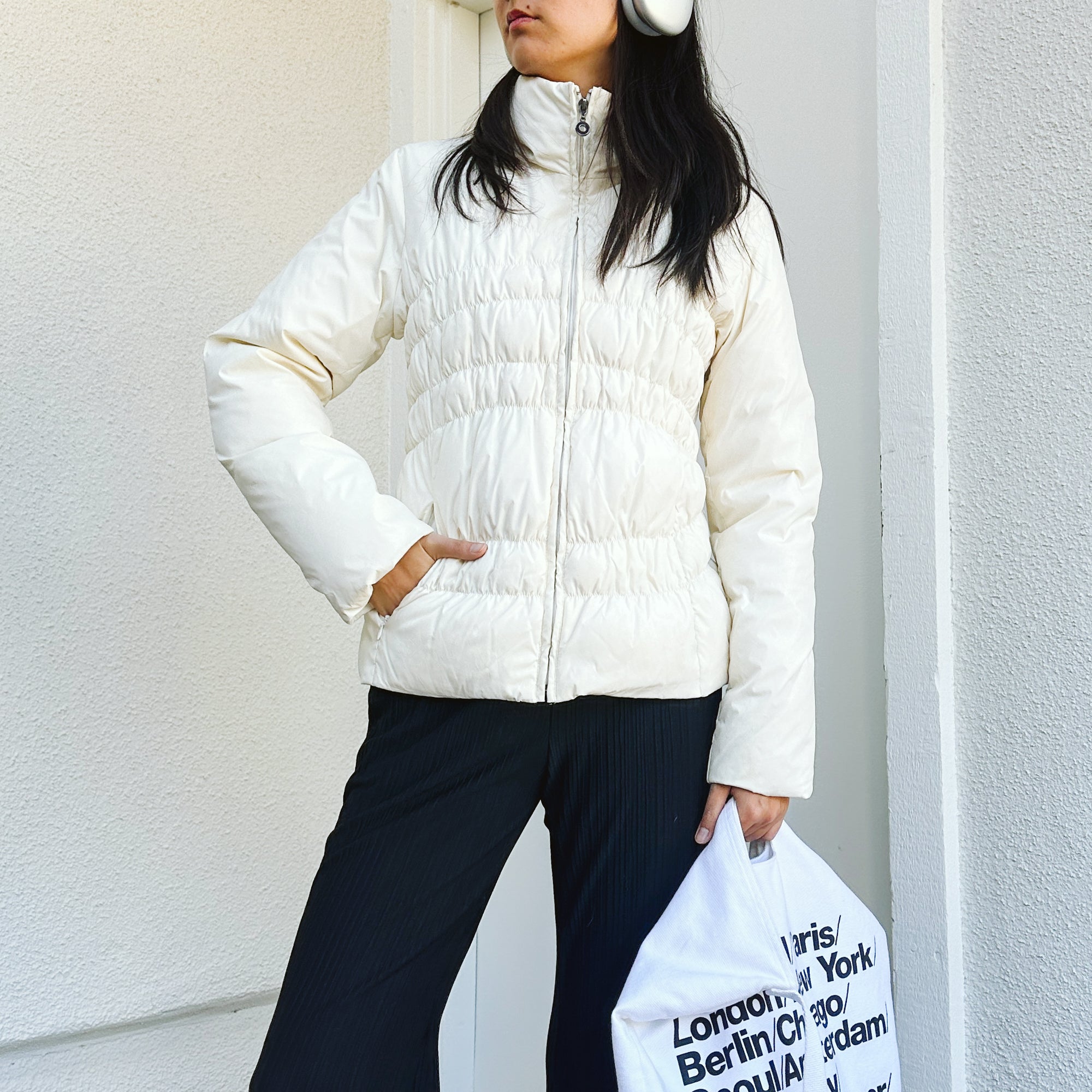 Nine West Puffer outlet Jacket