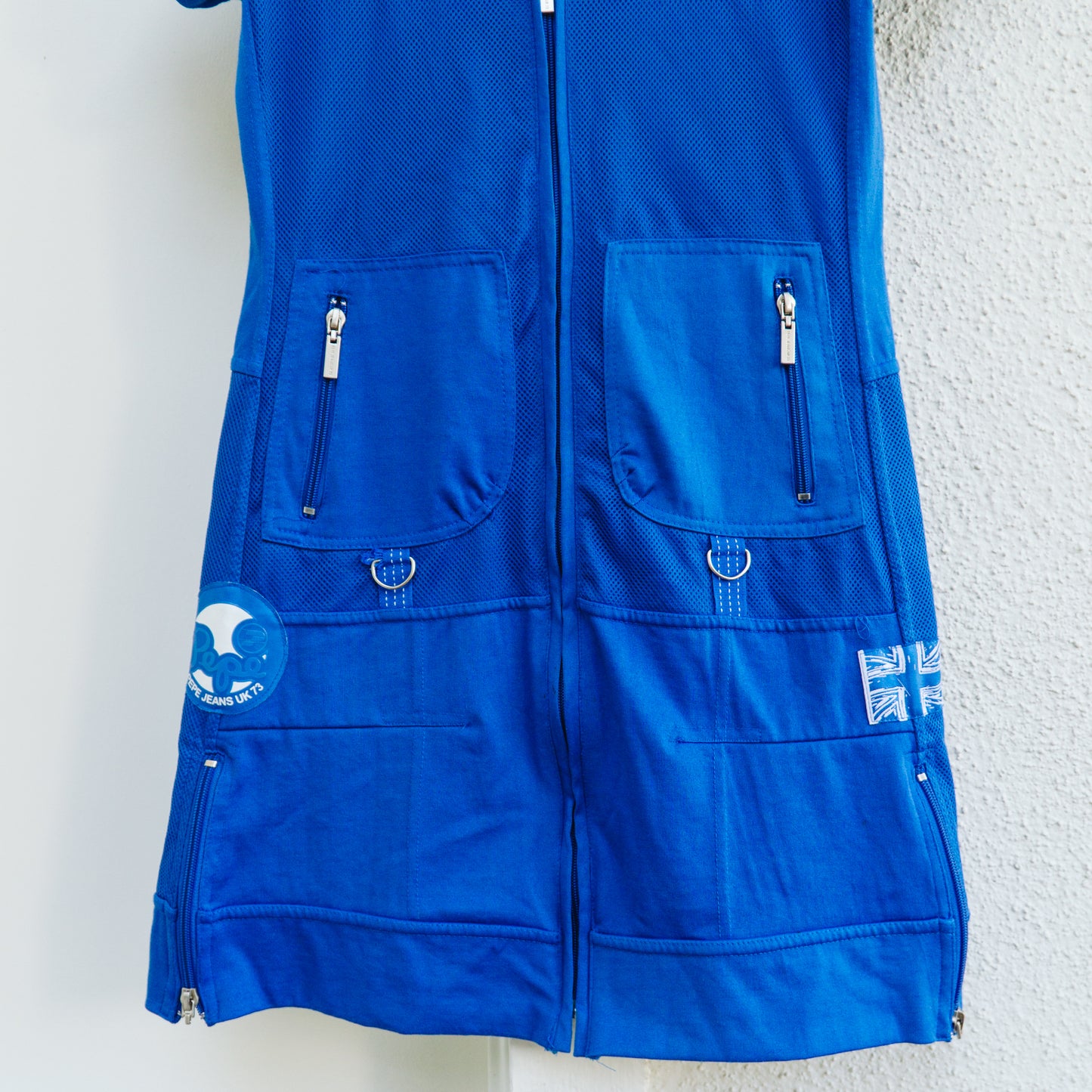 Y2K Pepe Jeans Racing Inspired Dress |M