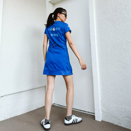 Y2K Pepe Jeans Racing Inspired Dress |M