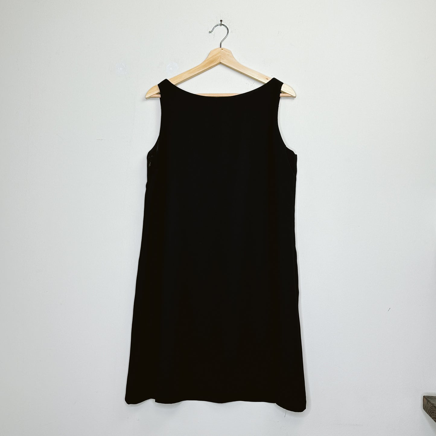 Y2K Steve Madden Mod Black Mini Dress | L