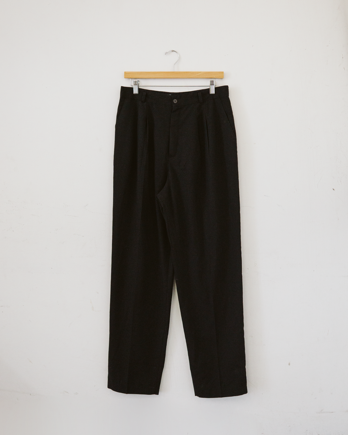 80's Pleated Pants | M