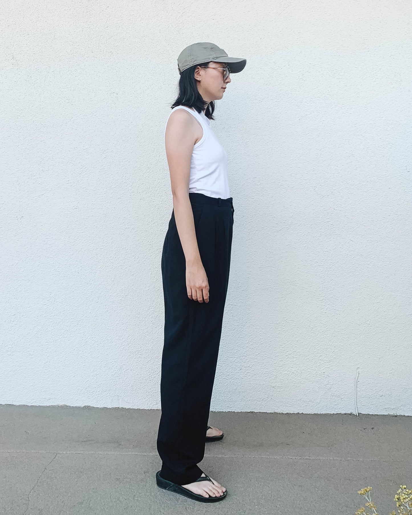 80's Pleated Pants | M