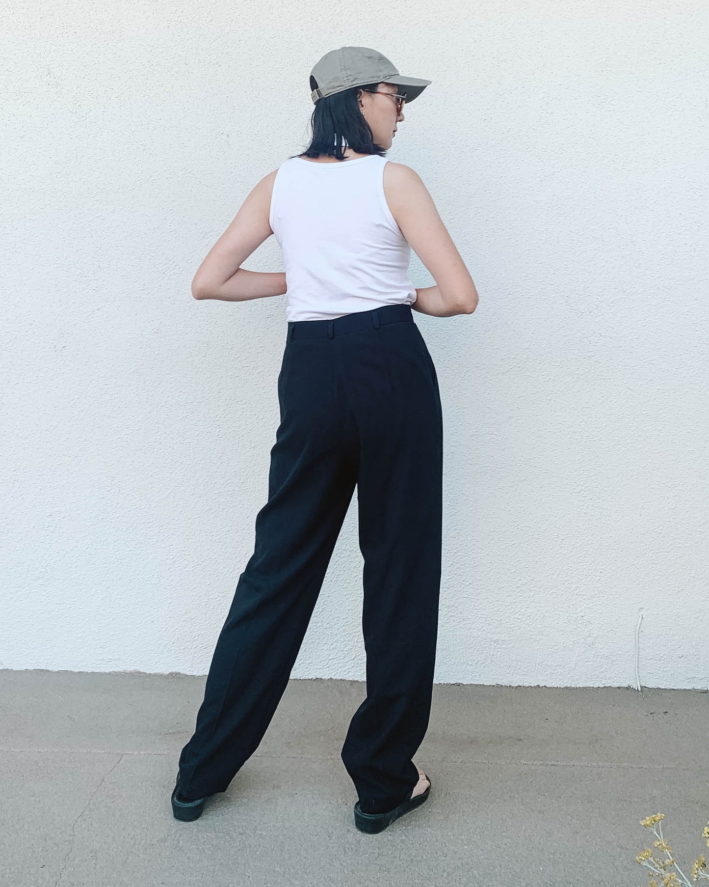 80's Pleated Pants | M