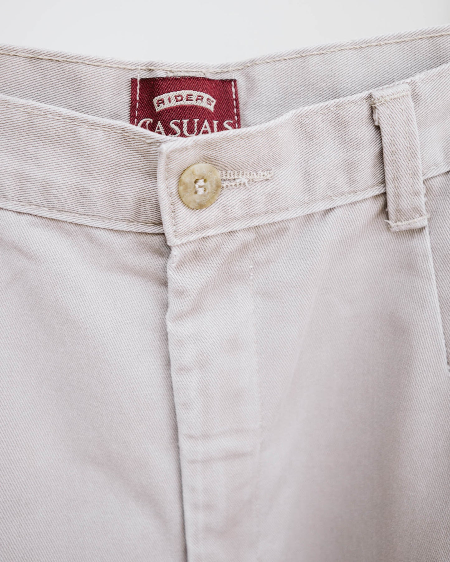 80's Rider's Chino Pants | M