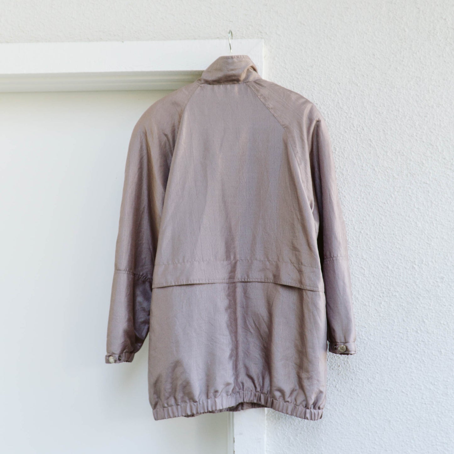 Men's 80's Metallic Taupe Jacket | M