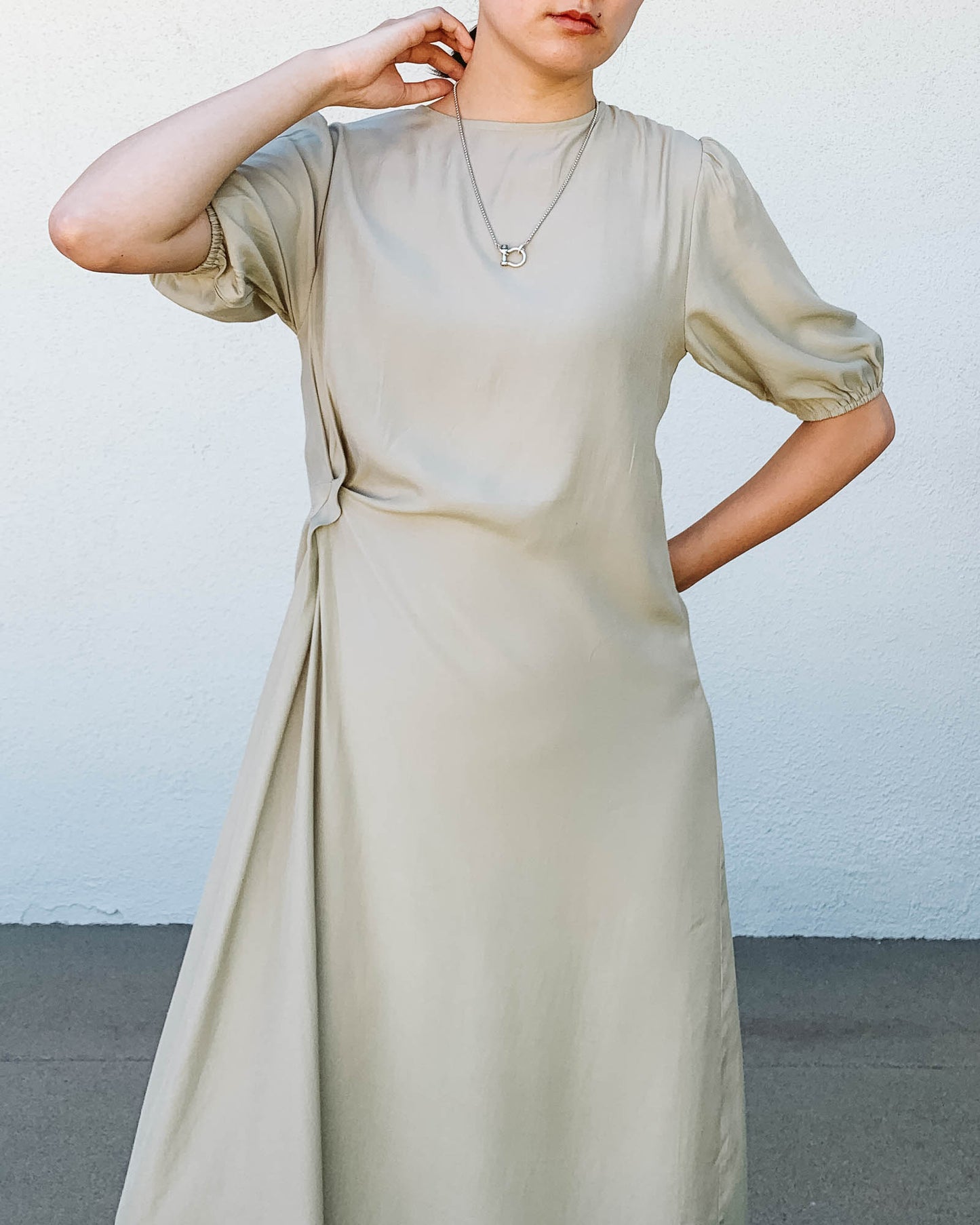 Claudia Draped Dress