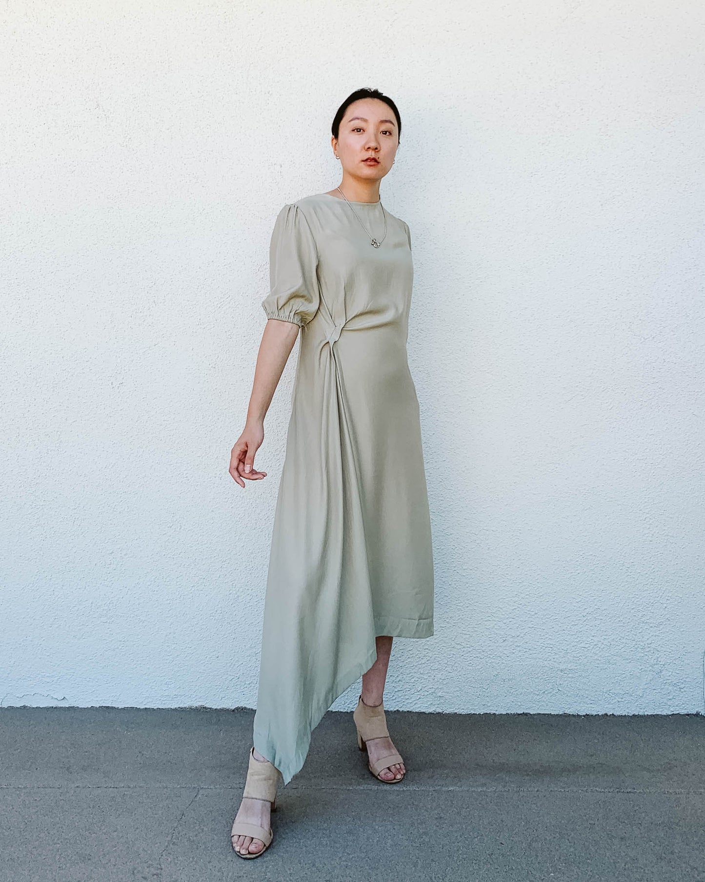 Claudia Draped Dress