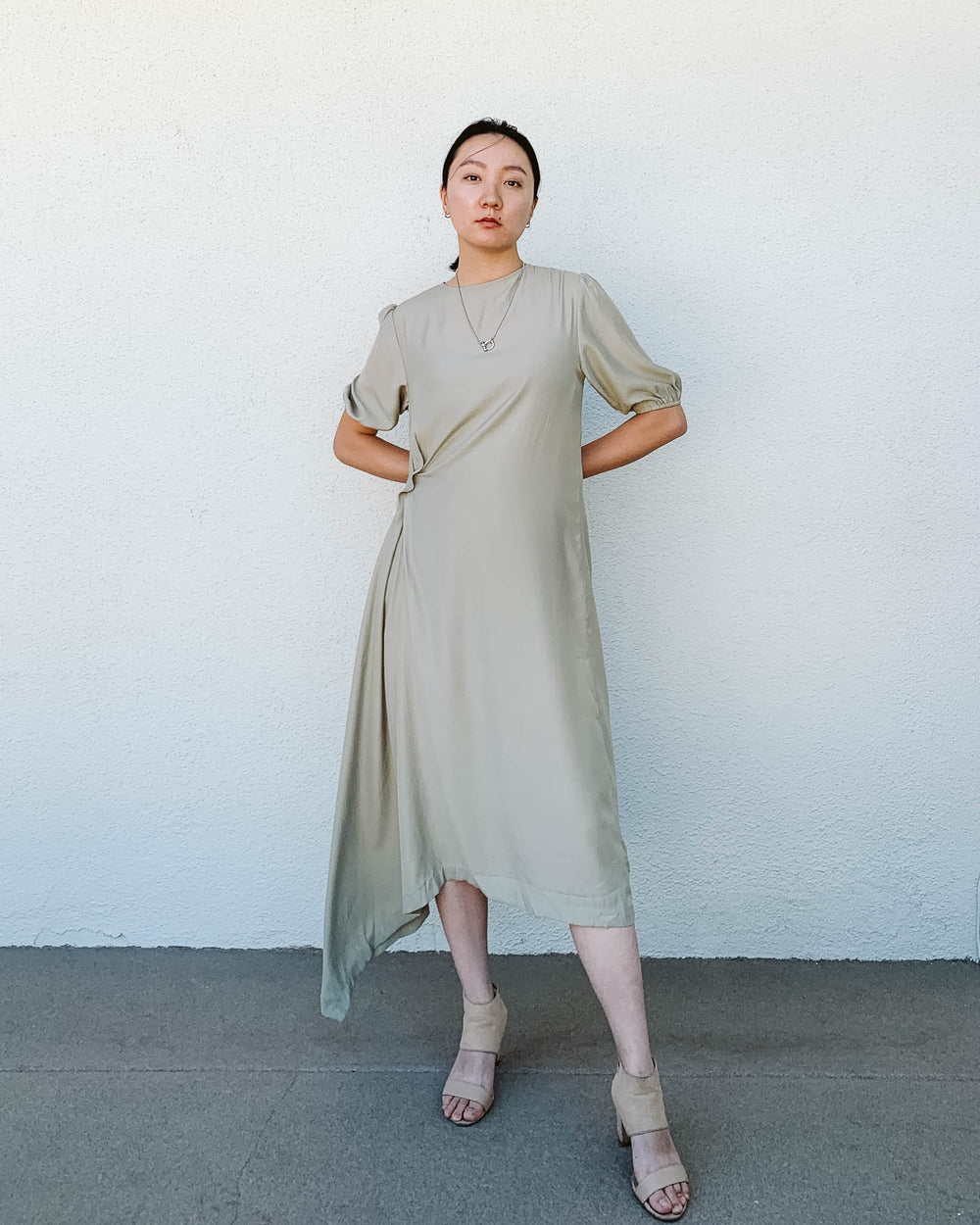 Claudia Draped Dress