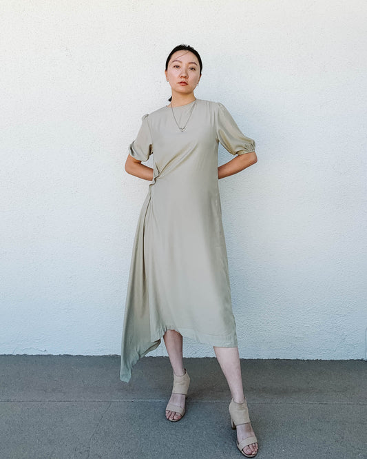 Claudia Draped Dress