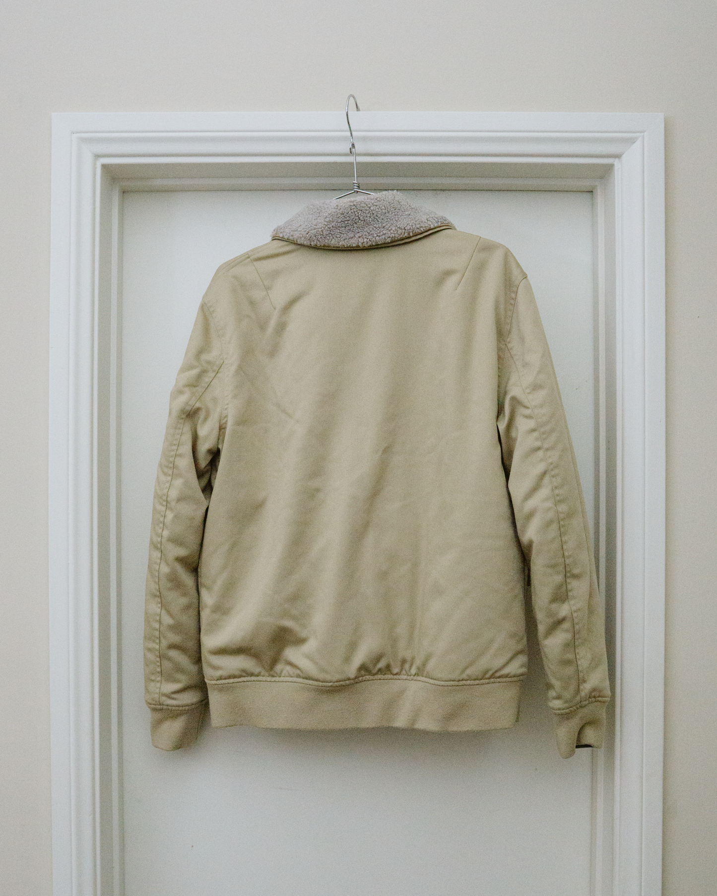 Men's Closed Reversible Bomber Jacket | S/M