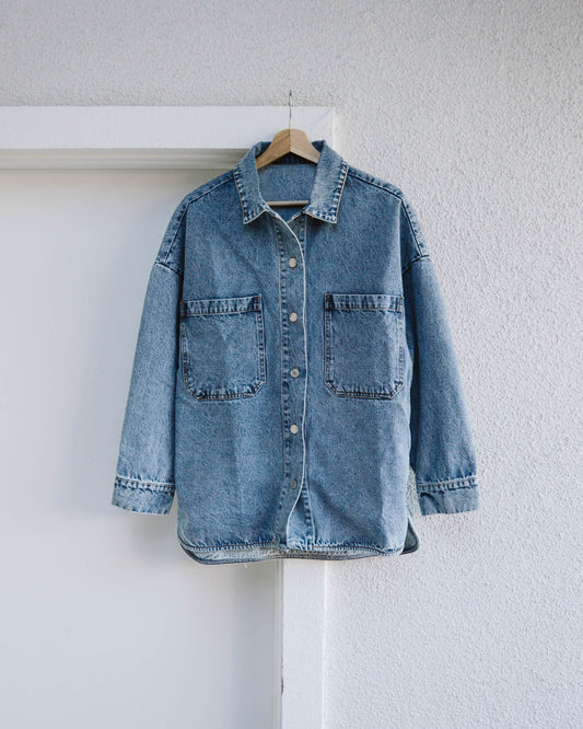 Jackie Denim Overshirt