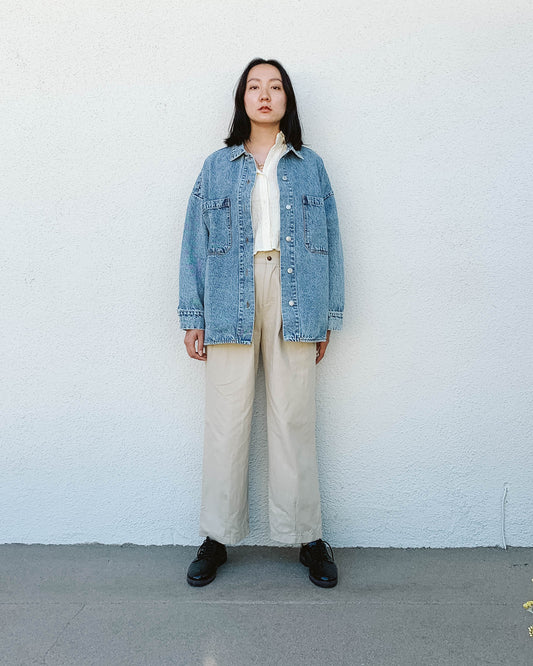 Jackie Denim Overshirt