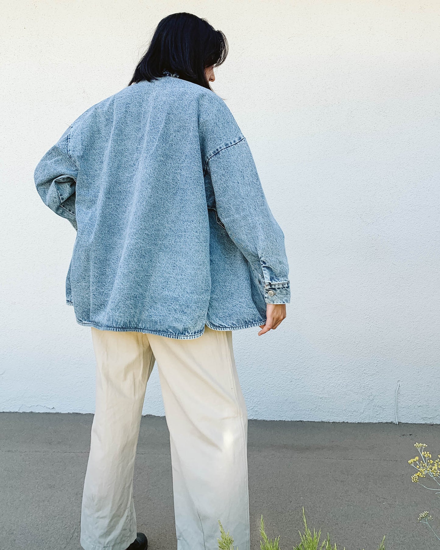Jackie Denim Overshirt