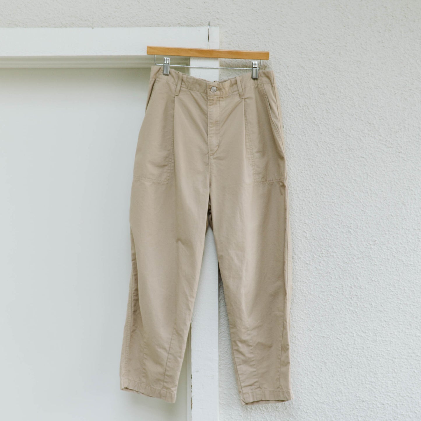 Levi's Pleated Balloon Taper Pants | L