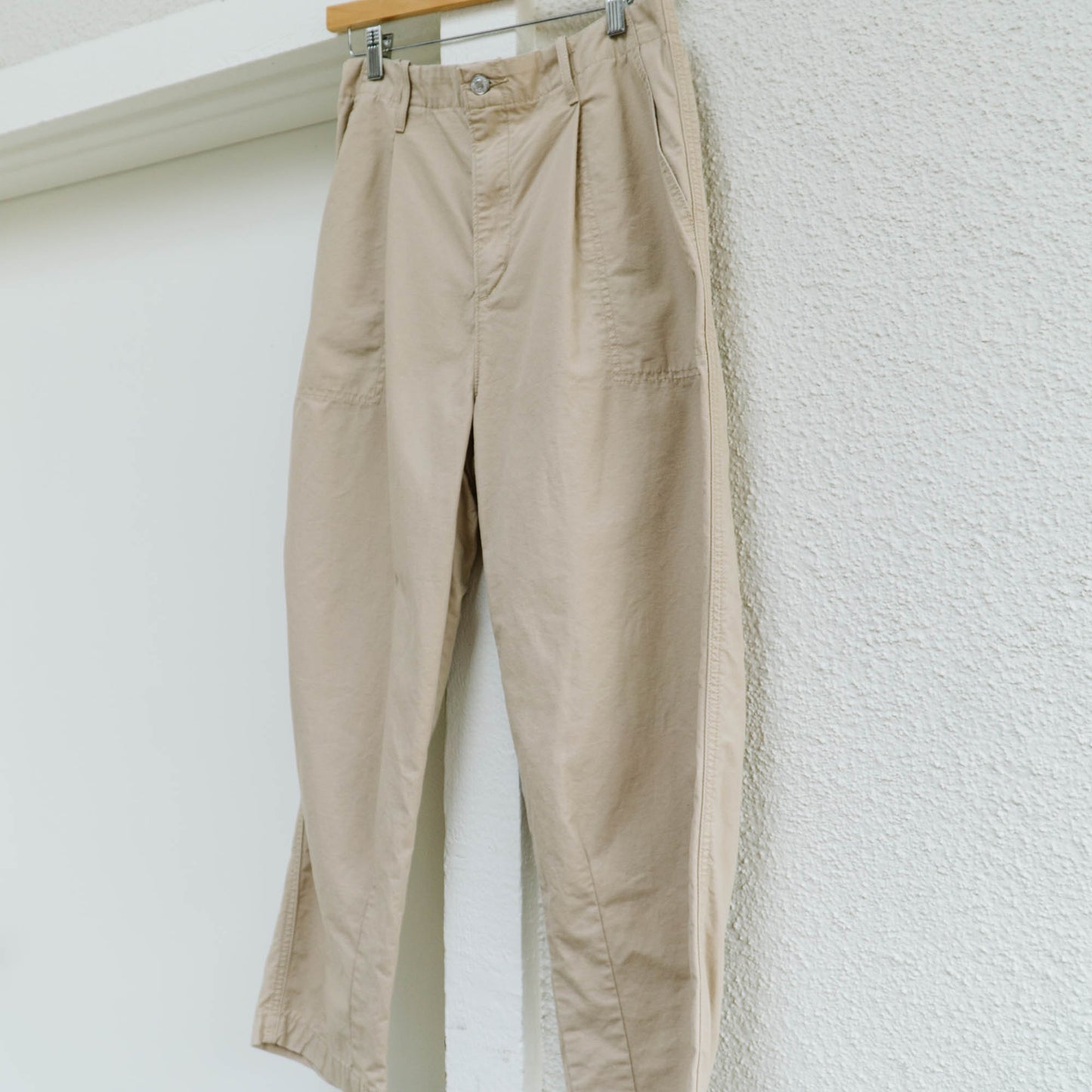 Levi's Pleated Balloon Taper Pants | L